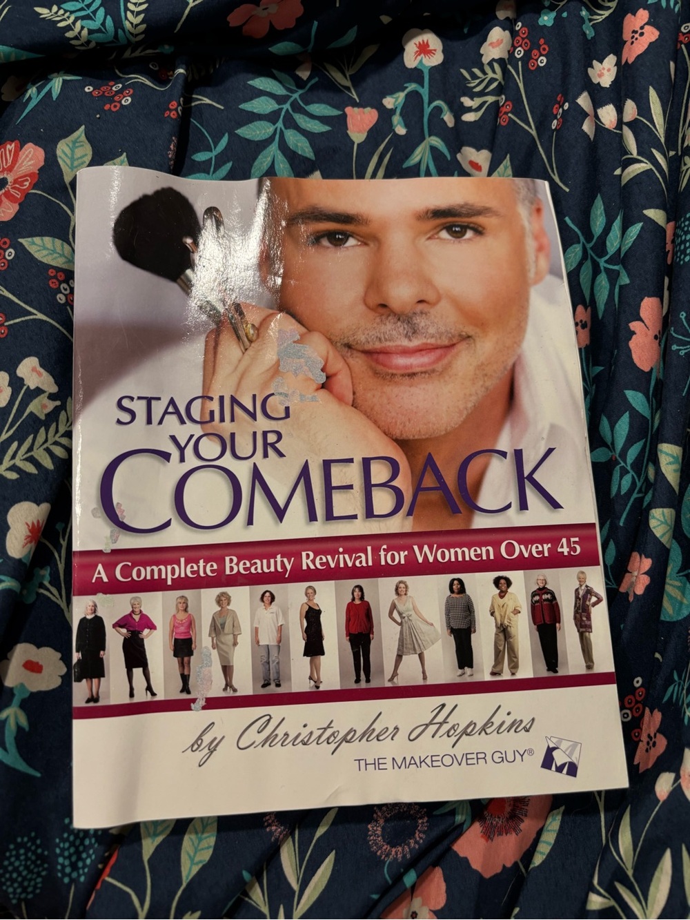Staging Your Comeback — Women Makeup Beauty Revival (Purple, Pink)